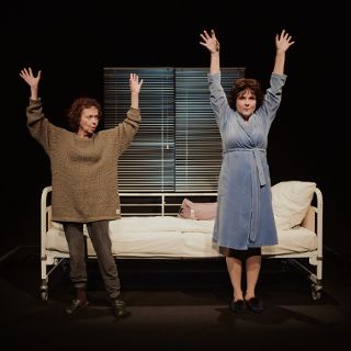Zdjęcie wydarzenia „Separatka” Joanna Szczepkowska i Dorota Landowska [spektakl]