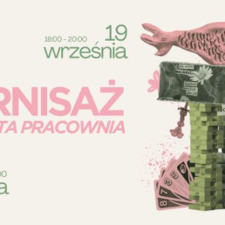 Zdjęcie wydarzenia Wernisaż "Między nami" i otwarta pracownia