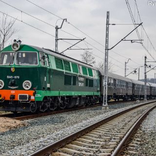 Zdjęcie wydarzenia Majówka z Klubem Sympatyków Kolei: Hefajstosem do Wolsztyna i pociągiem w Góry Sowie