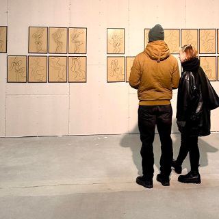 Zdjęcie wydarzenia Gdybym była milionerką zrobiłabym tu wystawę XY Anka Mierzejewska [OPROWADZANIE]