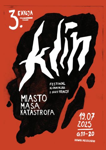 Zdjęcie wydarzenia KLIN – festiwal komiksu i ilustracji