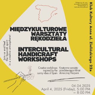 Zdjęcie wydarzenia Międzykulturowe warsztaty rękodzieła – Hiszpania