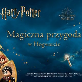 Zdjęcie wydarzenia Czarodziejski weekend z LEGO® Harry Potter™ w CH Korona