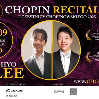 Zdjęcie wydarzenia Hyuk & Hyo Lee – Chopin Recitals