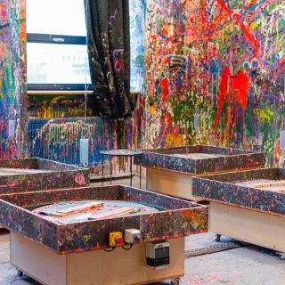 Zdjęcie wydarzenia Weekend Dnia Mamy w Pigcasso Creative Paint House