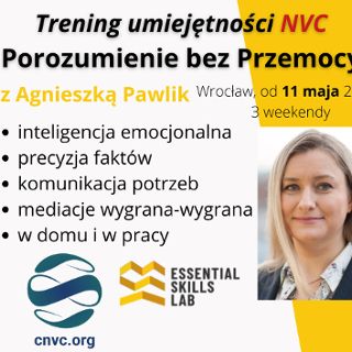 Zdjęcie wydarzenia Trening komunikacji NVC | Metoda porozumienia bez przemocy