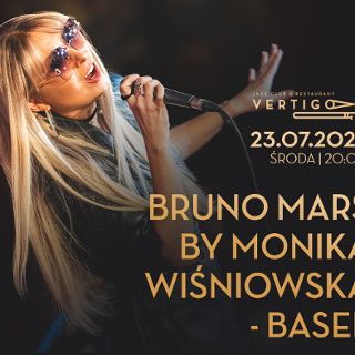 Bruno Mars by Monika Wiśniowska-Basel