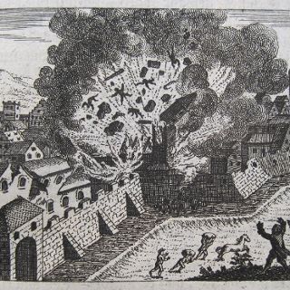 Zdjęcie wydarzenia Katastrofy i inne nieszczęścia na kartach wrocławskiej historii [spacer z przewodnikiem]