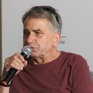 Zdjęcie wydarzenia Spotkanie z reżyserem Waldemarem Krzystkiem