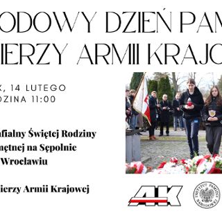 Zdjęcie wydarzenia Uroczystości z okazji Narodowego Dnia Pamięci Żołnierzy Armii Krajowej