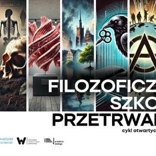 Zdjęcie wydarzenia Filozoficzna Szkoła Przetrwania – cykl otwartych filozoficznych spotkań w Przejściu Dialogu