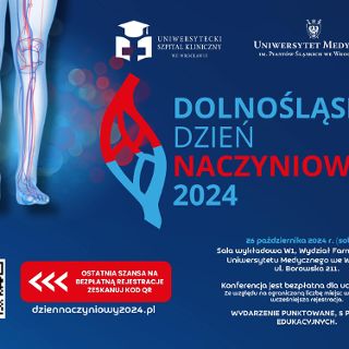 Zdjęcie wydarzenia Dolnośląski Dzień Naczyniowy 2024