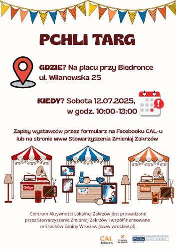 Zdjęcie wydarzenia Letnia wyprzedaż garażowa na Osiedlu Sobieskiego