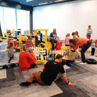 Zdjęcie wydarzenia Prototypuss – zabawa z klockami