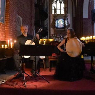 Zdjęcie wydarzenia Hiszpański wieczór z muzyką w blasku świec