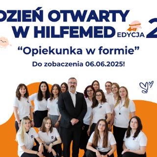 Zdjęcie wydarzenia „Opiekunka w formie” | Dzień otwarty w HilfeMed edycja 2