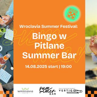 Zdjęcie wydarzenia Bingo w Pitlane Summer Bar [Wroclavia Summer Festival]