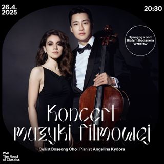 Zdjęcie wydarzenia Koncert Muzyki Filmowej