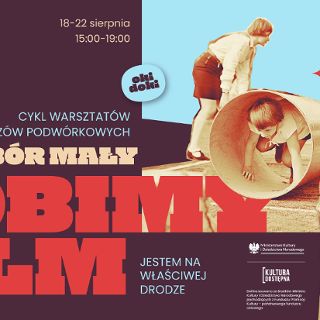 Zdjęcie wydarzenia Warsztaty filmowo-animacyjne dla dzieci i młodzieży „OKI DOKI” – Muchobór Mały
