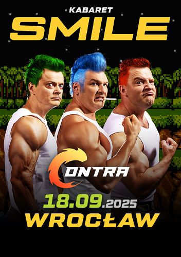 Zdjęcie wydarzenia Kabaret SMILE "CONTRA"