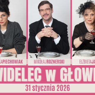 Zdjęcie wydarzenia Widelec w głowie [spektakl]