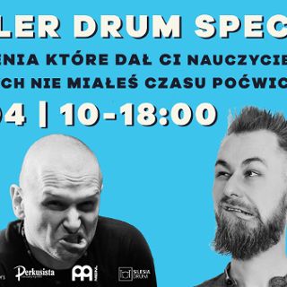Zdjęcie wydarzenia Killer Drum Special [warsztaty perkusyjne]