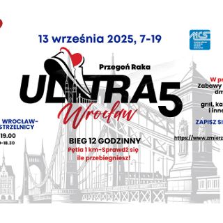 Zdjęcie wydarzenia Bieg Ultra Wrocław 5 – Przegoń Raka