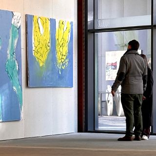 Zdjęcie wydarzenia Gdybym była milionerką zrobiłabym tu wystawę XY Anka Mierzejewska [OPROWADZANIE]