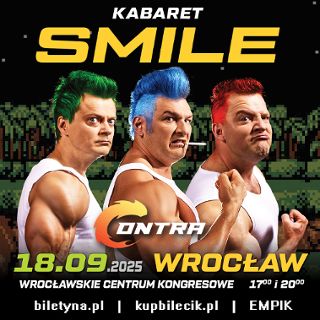 Zdjęcie wydarzenia Kabaret SMILE "CONTRA"