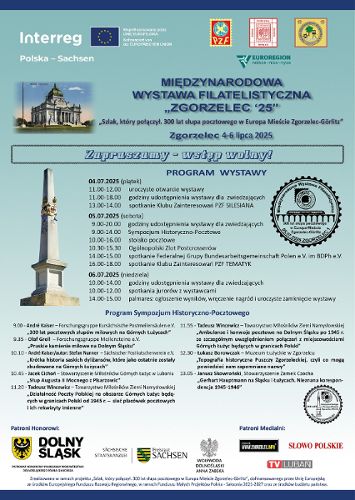 Zdjęcie wydarzenia Międzynarodowa Wystawa Filatelistyczna „Zgorzelec ‘25”