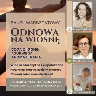 Zdjęcie wydarzenia Odnowa na wiosnę. Interaktywny warsztat well-being