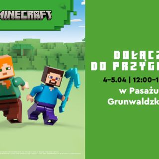 Zdjęcie wydarzenia Lego Minecraft w Pasażu Grunwaldzkim