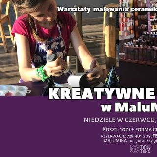 Zdjęcie wydarzenia Kreatywne poranki dla dzieci [warsztaty ceramiczne]