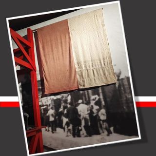 Zdjęcie wydarzenia Tajemnice pierwszej polskiej flagi powojennego Wrocławia [wykład]