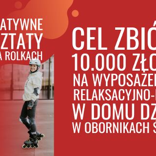 Zdjęcie wydarzenia Charytatywne warsztaty z jazdy na rolkach z Fundacją WyrolujMY