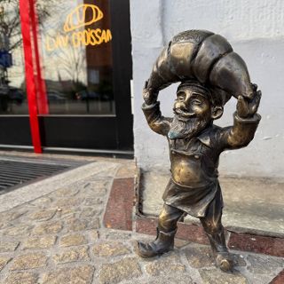 Krasnal Wypiekuś od Lviv Croissants