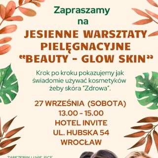 Zdjęcie wydarzenia Jesienne Warsztaty Pielęgnacyjne