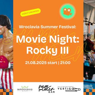 Zdjęcie wydarzenia Movie Night „Rocky III” [Wroclavia Summer Festival]