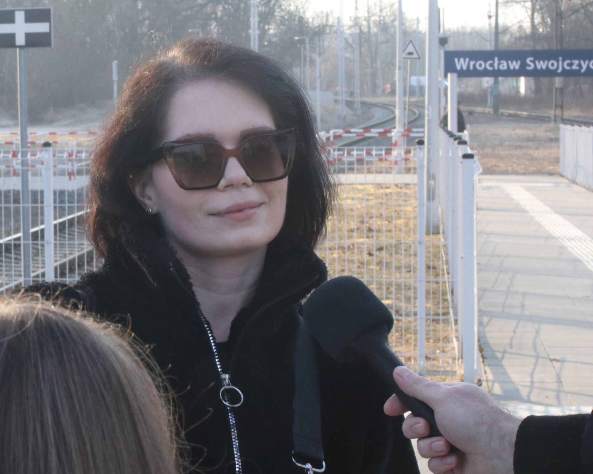 Powiększ obraz: Pani Daria jeździ na trasie Swojczyce - Nadodrze