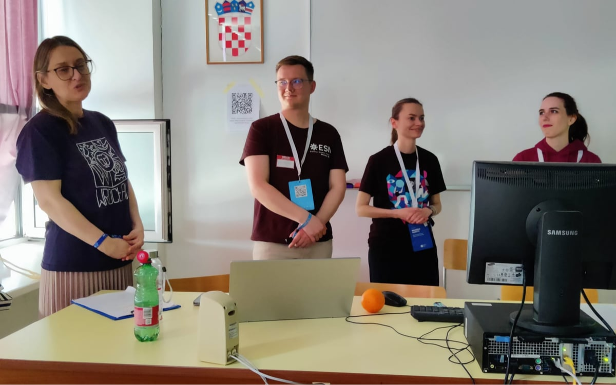 Powiększ obraz: Przedstawicielki i przedstawiciele Wrocławia podczas panelu