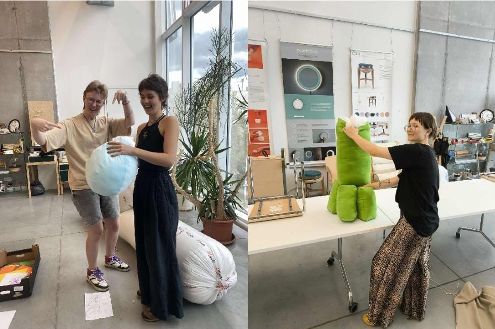 Powiększ obraz: Szycie pluszowych "stworzaków"