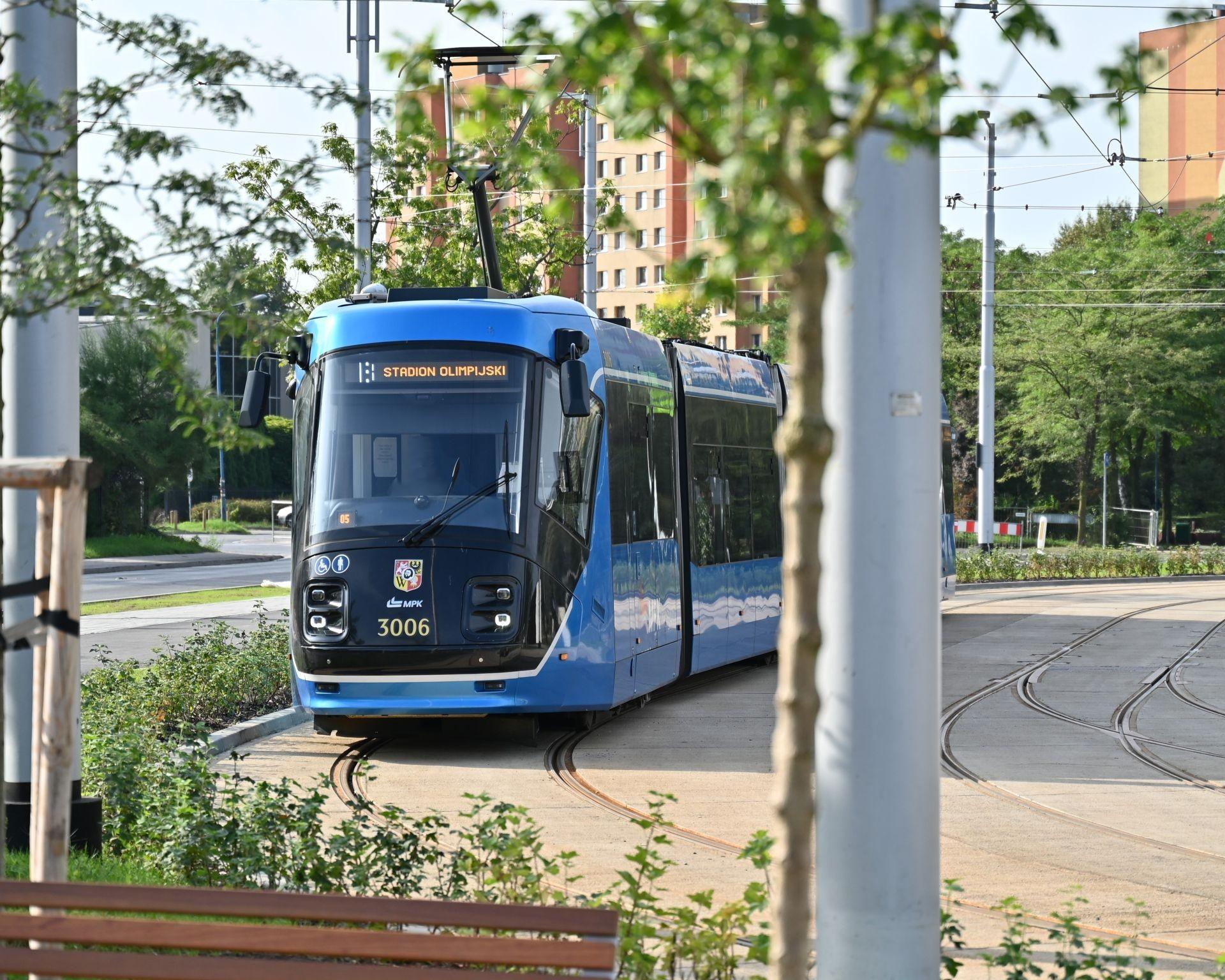 Zmodernizowana przez firmę Saatz Skoda 16T (zdjęcie archiwalne z września 2023 roku)