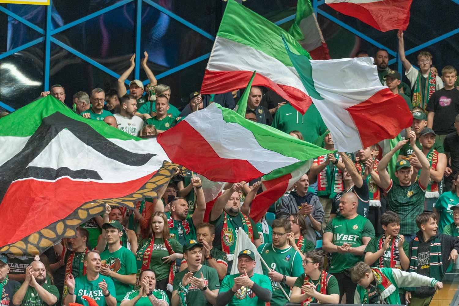 W piątek 17 kwietnia mecz koszykówki w Hali Orbita: WKS Śląsk Wrocław podejmuje Tasomix Rosiek Stal Ostrów Wielkopolski