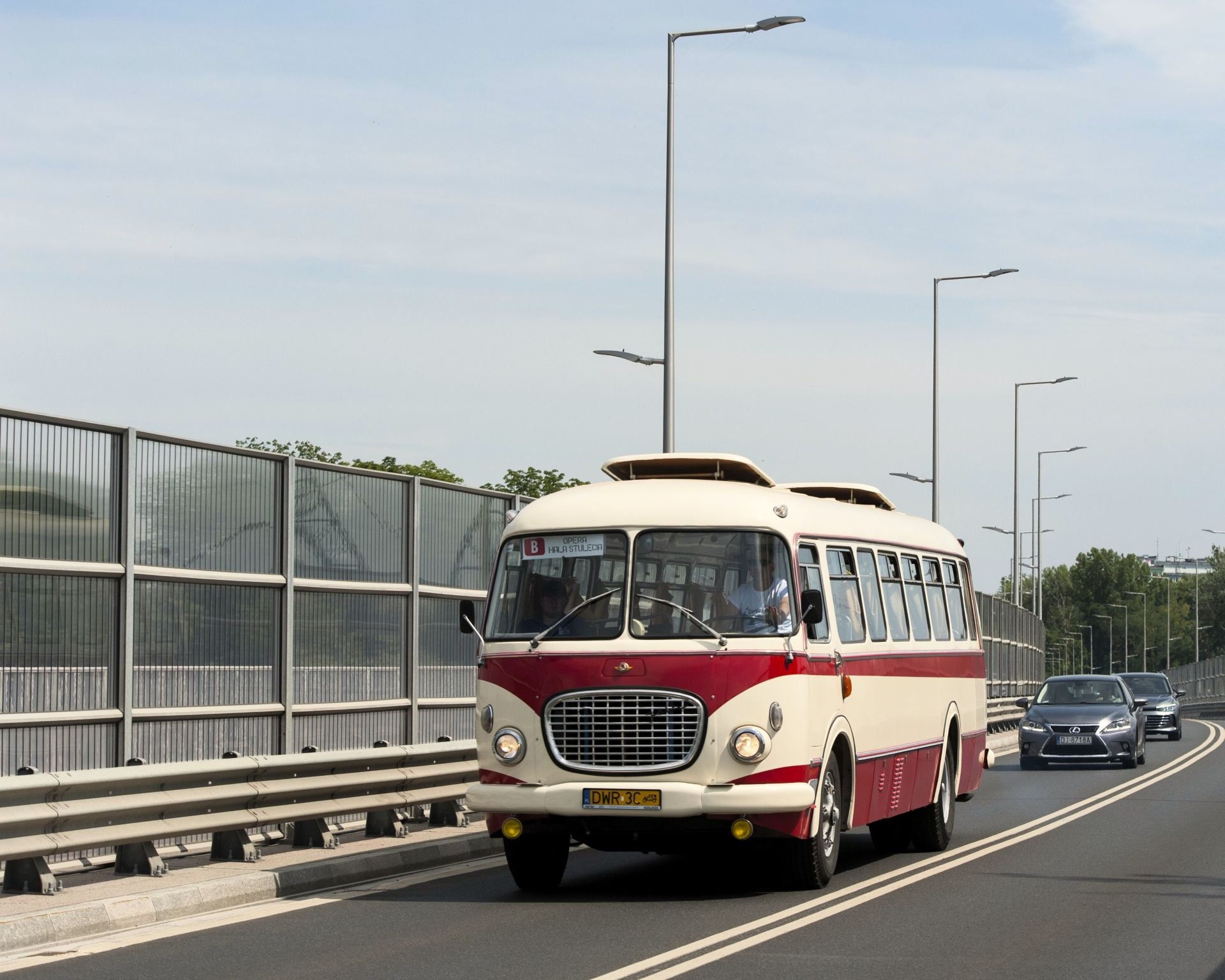 Kultowy "ogórek" na trasie WLT