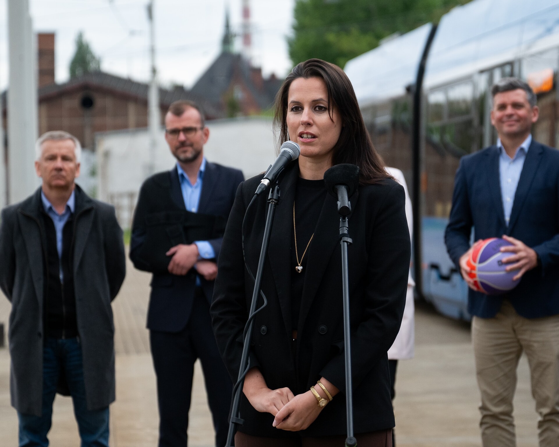 Katarzyna Ziobro, prezes Ślęzy Wrocław