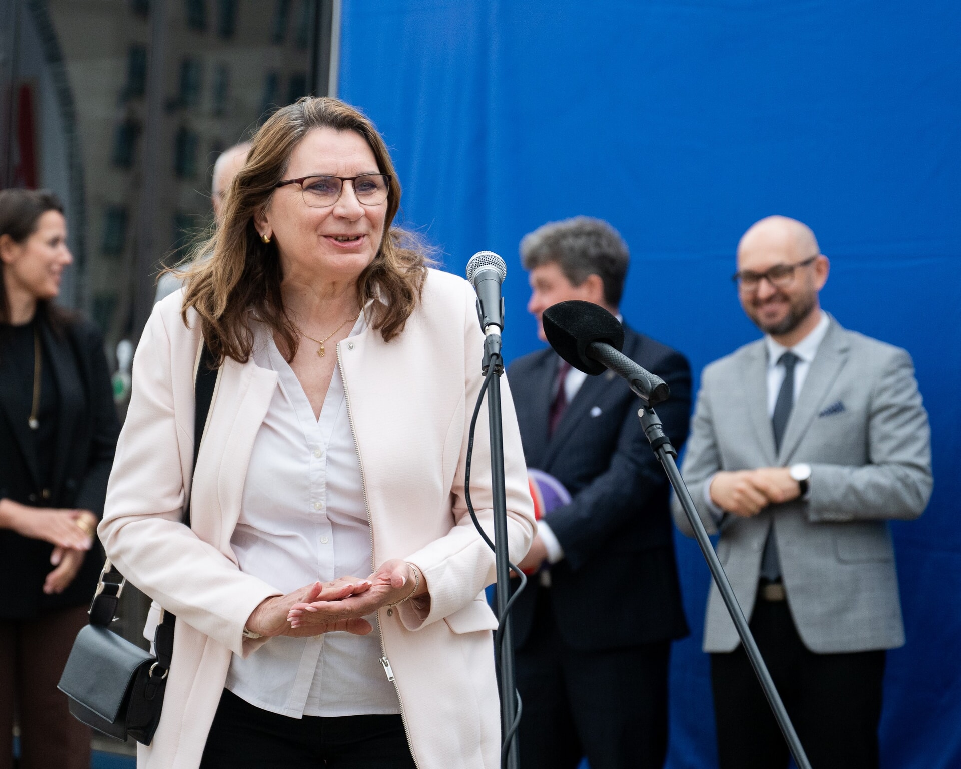 Mariola Pawlak-Marzec, była zawodniczka Ślęzy Wrocław
