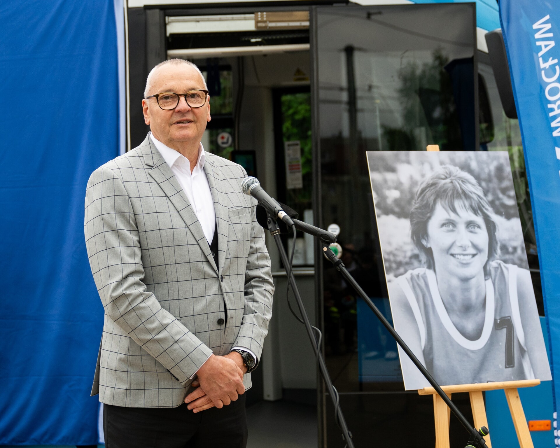 Tomasz Swędrowski, mąż Teresy, dziennikarz i komentator sportowy