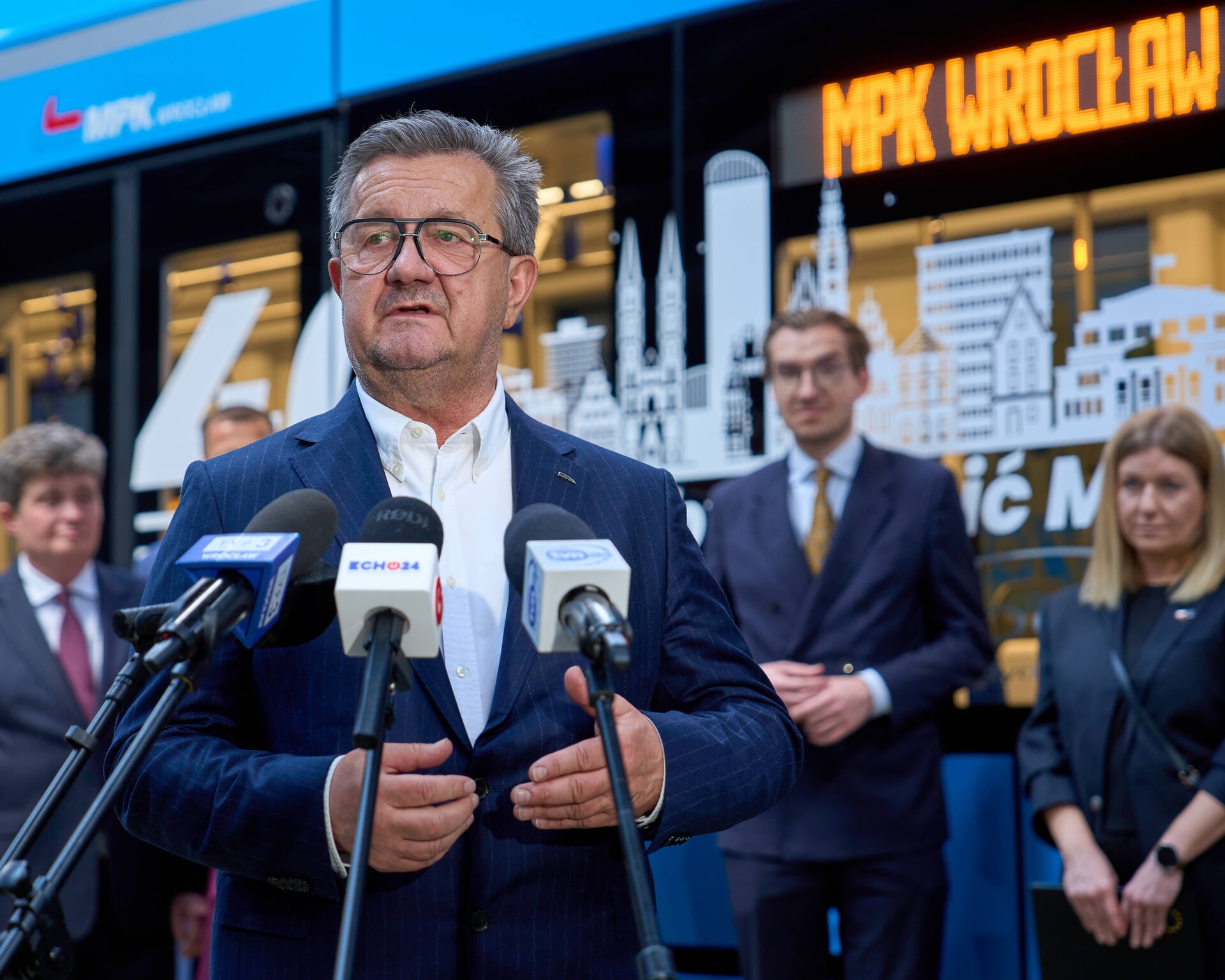 Krzysztof Zdziarski, prezes Pojazdy Szynowe Pesa Bydgoszcz SA