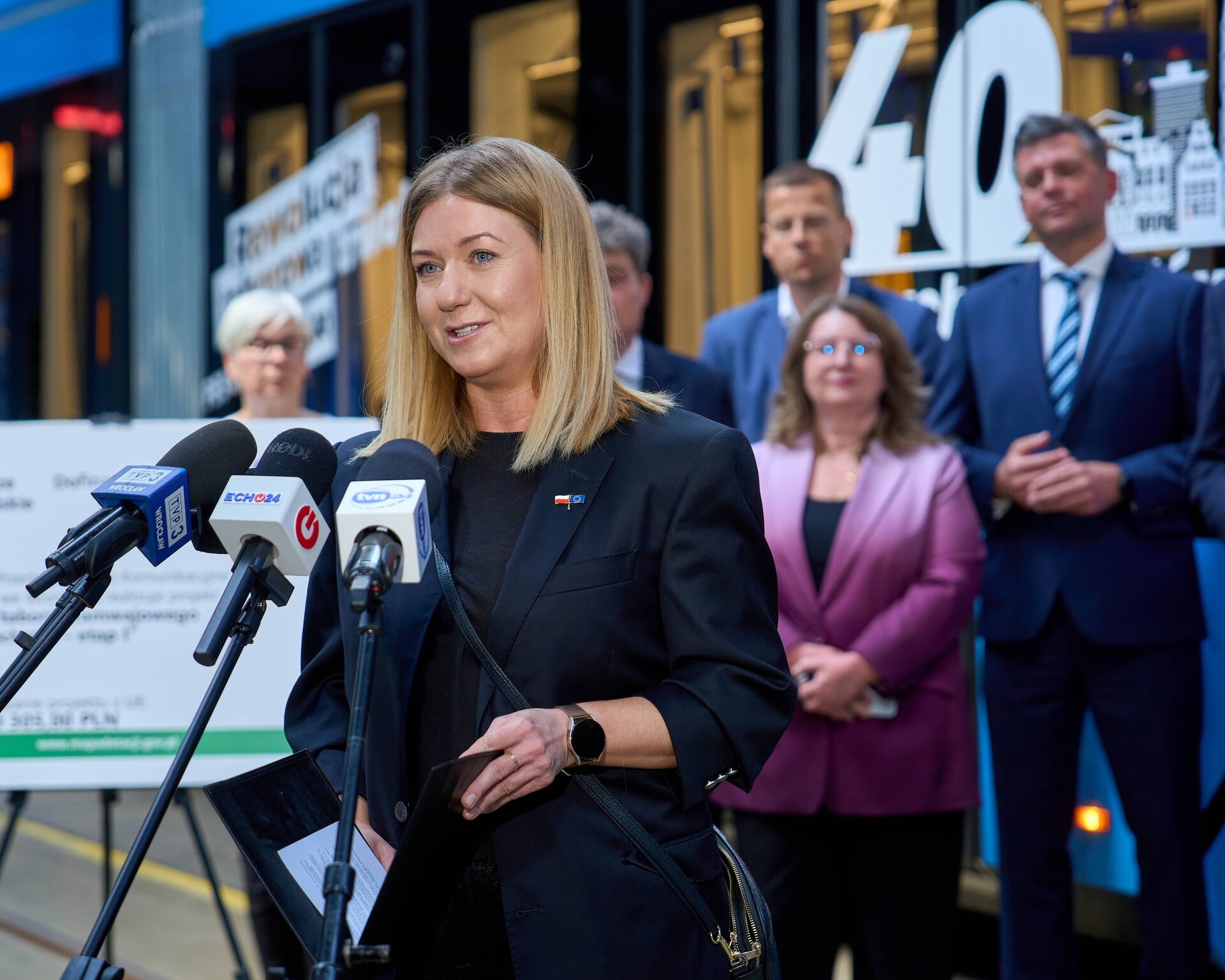 Paulina Kufel, regionalna przedstawicielka Komisji Europejskiej