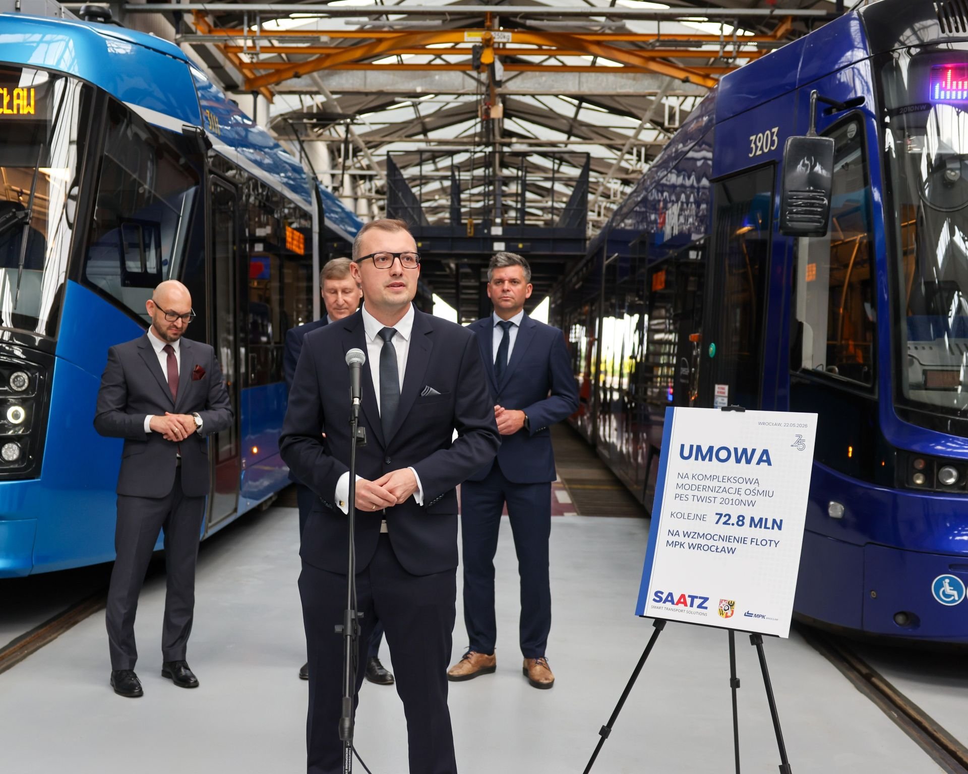 Mateusz Żak, wiceprezydent Wrocławia